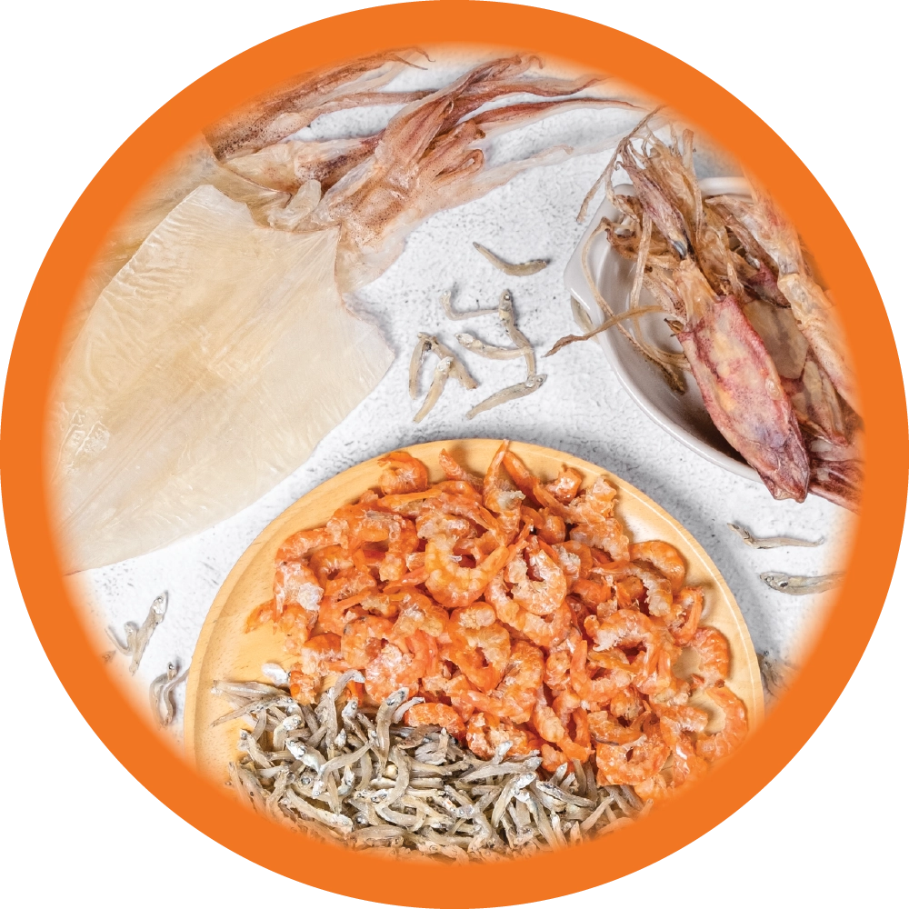 Dried Seafood